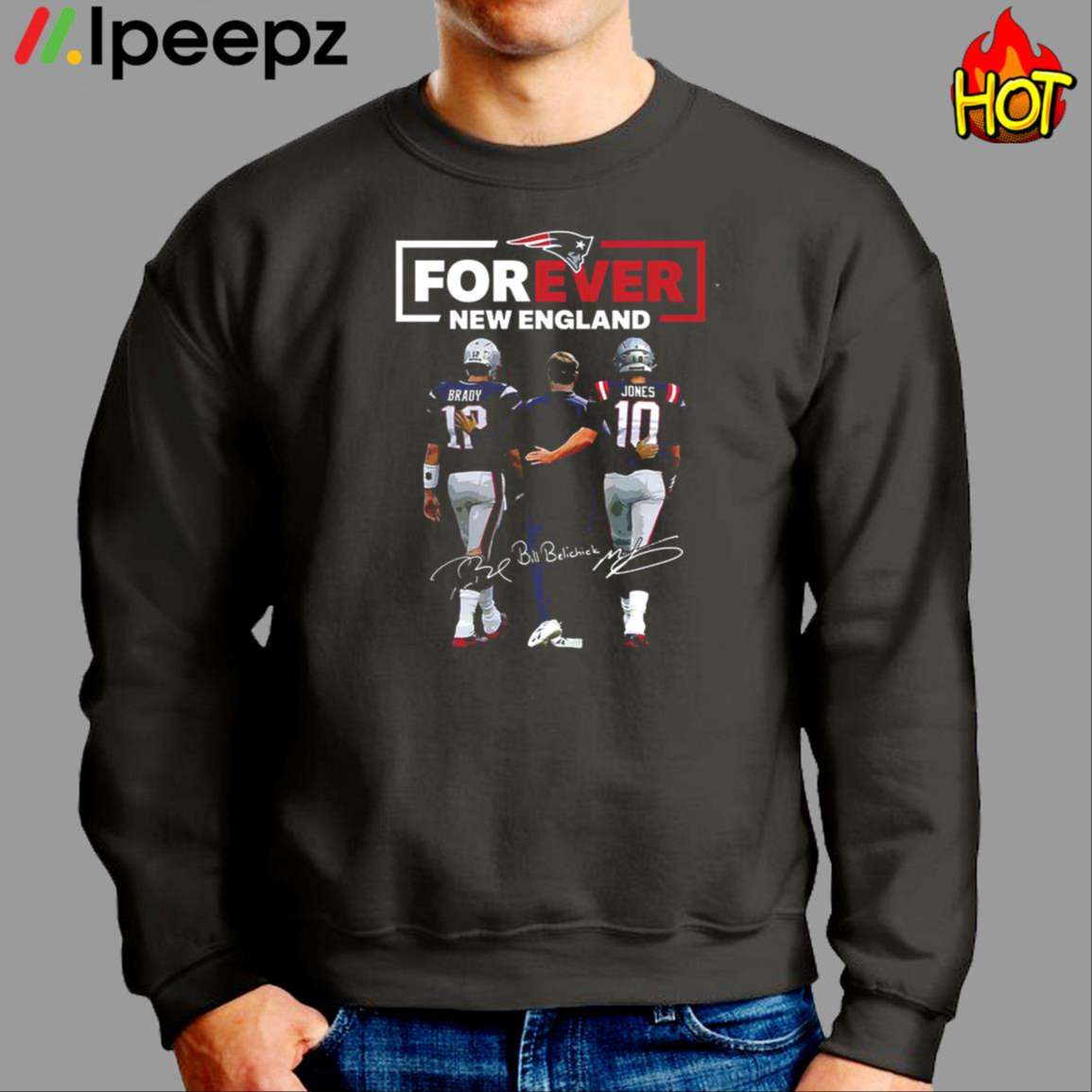 Ipeepz Forever New England Patriots Shirt