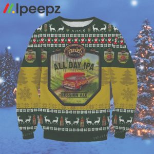Founders All Day Ipa Ugly Christmas Sweater