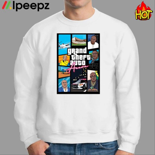 Grand Theft Auto Accra Gta Shirt