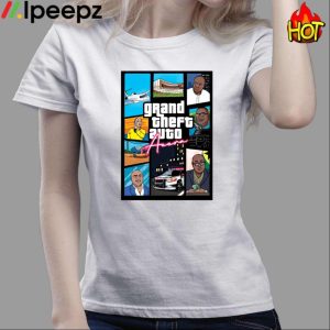 Grand Theft Auto Accra Gta Shirt