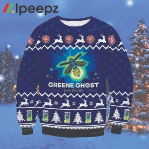 Greene Ghost Springfield Brewing Company Sbc Ugly Sweater