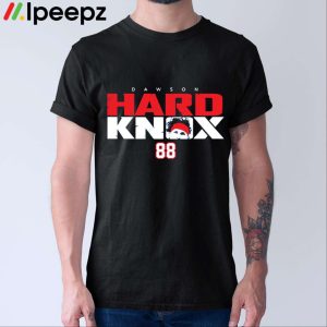 Hard Knox 88 Kyle Brandt Dawson Shirt