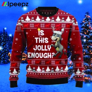 Is This Jolly Enough Donkey Ugly Christmas Sweater