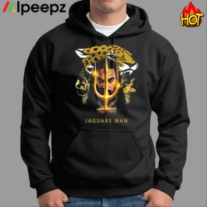 Jaguars Man X Aquaman Unisex ShirtJaguars Man X Aquaman Unisex Shirt