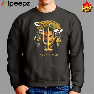 Jaguars Man X Aquaman Unisex ShirtJaguars Man X Aquaman Unisex Shirt