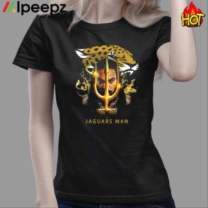 Jaguars Man X Aquaman Unisex ShirtJaguars Man X Aquaman Unisex Shirt