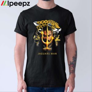 Jaguars Man X Aquaman Unisex ShirtJaguars Man X Aquaman Unisex Shirt