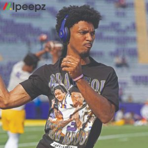 Jayden Daniels Pray For Greg Brooks Shirt