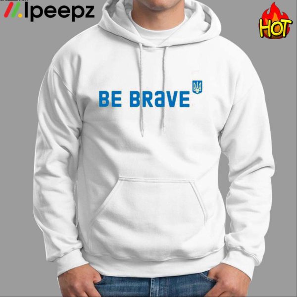 Jessica Berlin Be Brave Ukraine Shirt