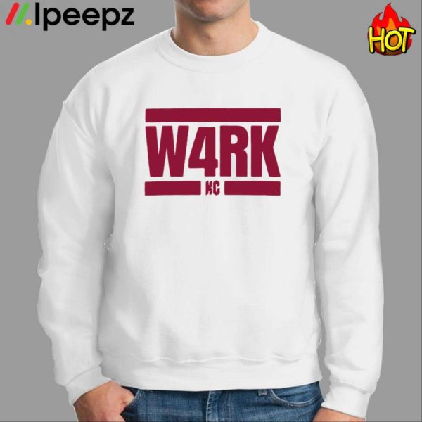 Keon Coleman W4rk Shirt