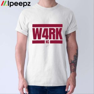 Keon Coleman W4rk Shirt