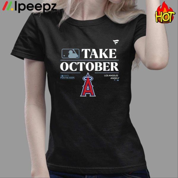 Angels Take October Playoffs Postseason 2023 Shirt