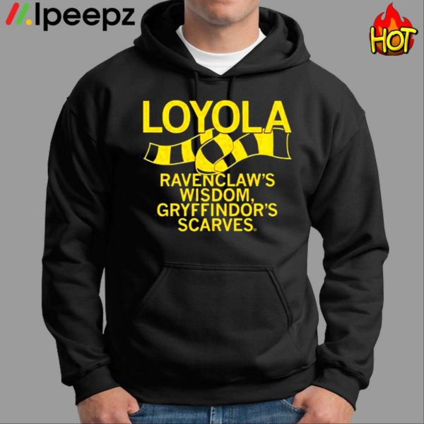 Loyola Gryffindor Scarves Shirt