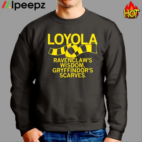 Loyola Gryffindor Scarves Shirt