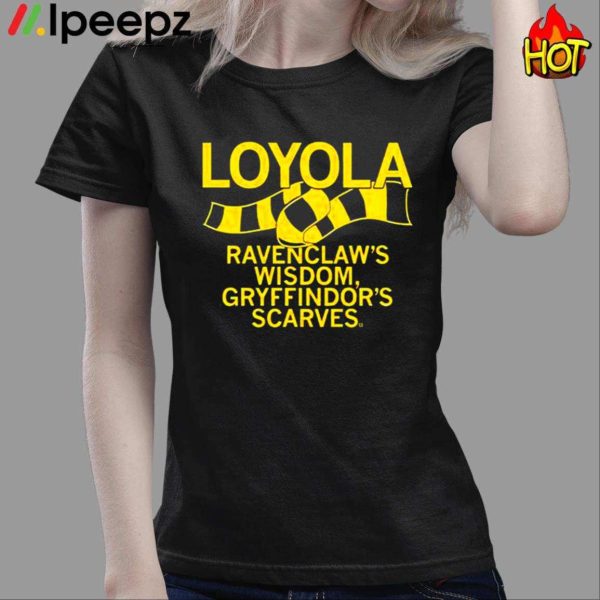 Loyola Gryffindor Scarves Shirt