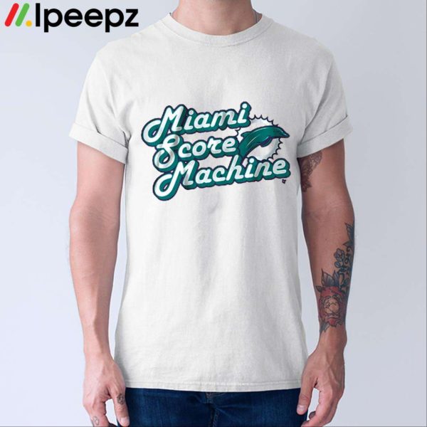 Miami Score Machine Shirt