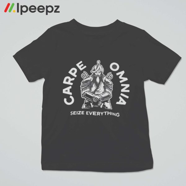 Micah Parsons Carpe Omnia Seize Everything Shirt