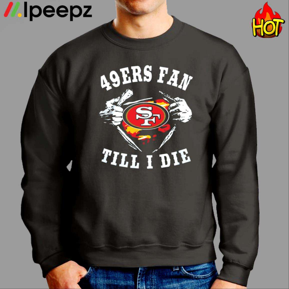 Original San Francisco 49ers In October We Wear Pink shirt, hoodie