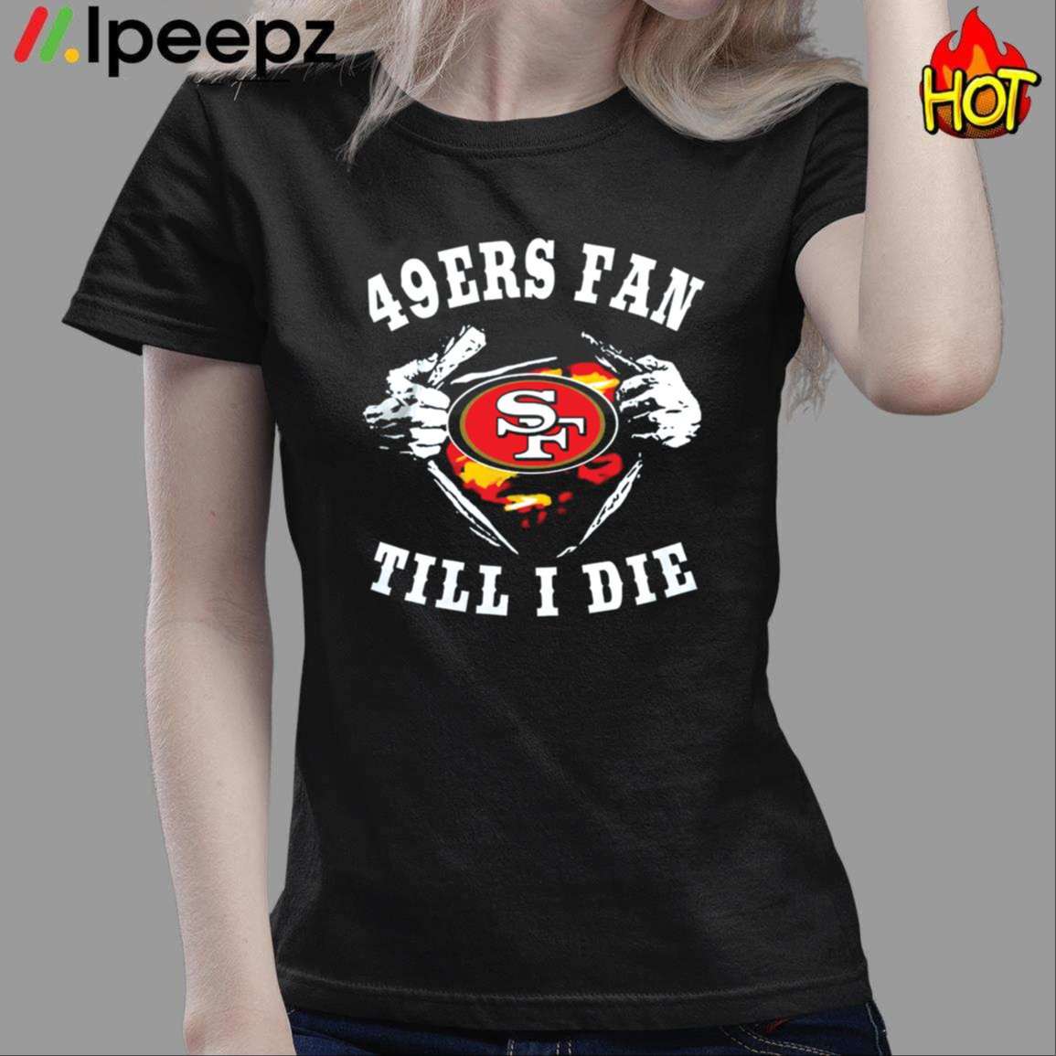 NFL San Francisco 49ers All Over Print 3D T Shirts I Pink I Can In October