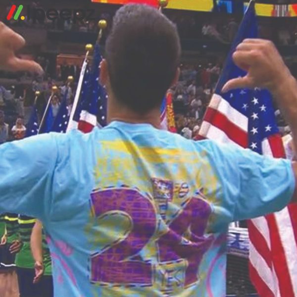 Novak Djokovic Kobe Bryant MAMBA FOREVER Shirt