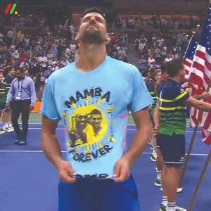 MAMBA FOREVER Novak Djokovic Kobe Bryant Shirt - Yeswefollow