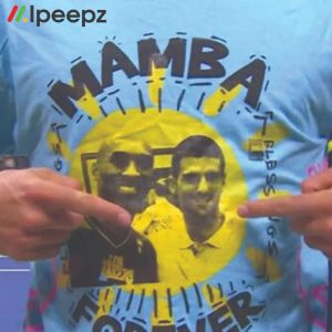 Novak Djokovic Kobe Bryant Mamba Forever Shirt