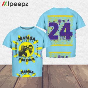 Novak Djokovic Mamba Forever 24 Shirt