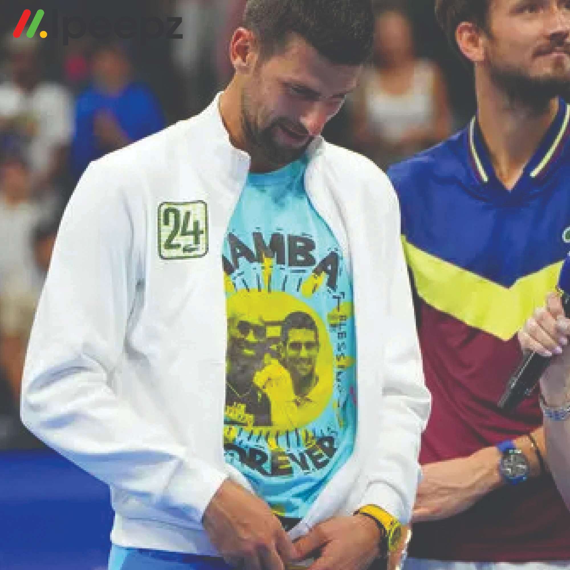 Novak djokovic Kobe Bryant shirt, hoodie, sweater, long sleeve and