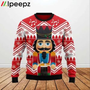 Nutcracker With Drum Ugly Sweater