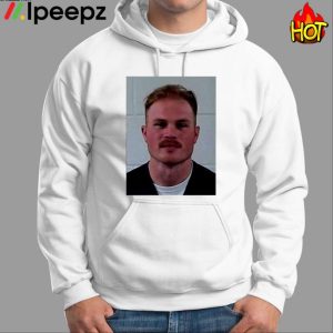 Official Zach Bryan Mugshot Shirt