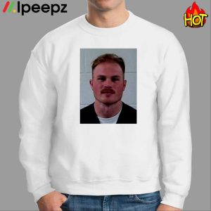 Official Zach Bryan Mugshot Shirt