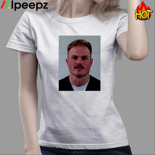 Official Zach Bryan Mugshot Shirt