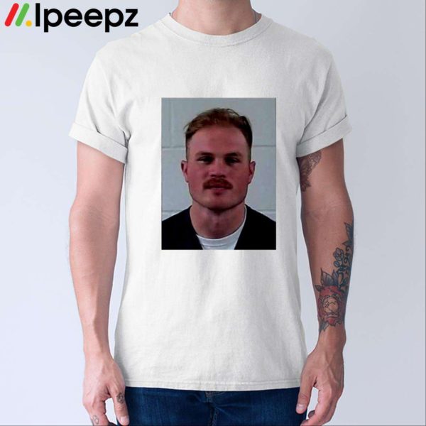 Official Zach Bryan Mugshot Shirt