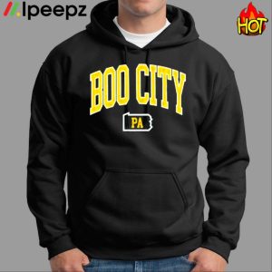 Pittsburgh Boo City PA Shirt