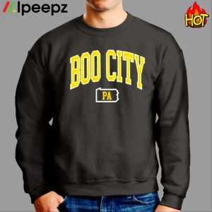 Pittsburgh Boo City PA Shirt