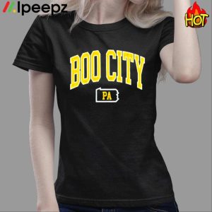 Pittsburgh Boo City PA Shirt