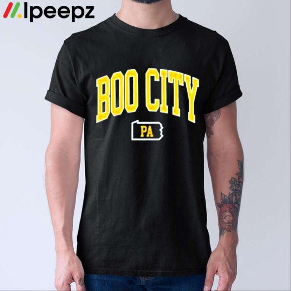 Pittsburgh Boo City PA Shirt