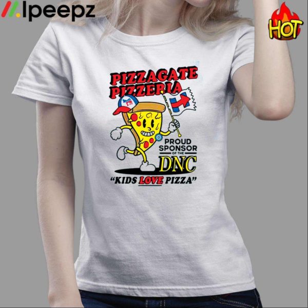 Pizzagate Pizzeria Kids Love Pizza Shirt