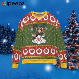 Princess Mononoke Shishigami Decoration Ugly Christmas Sweater