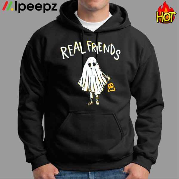 Real Friends Ghost Shirt