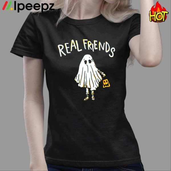 Real Friends Ghost Shirt