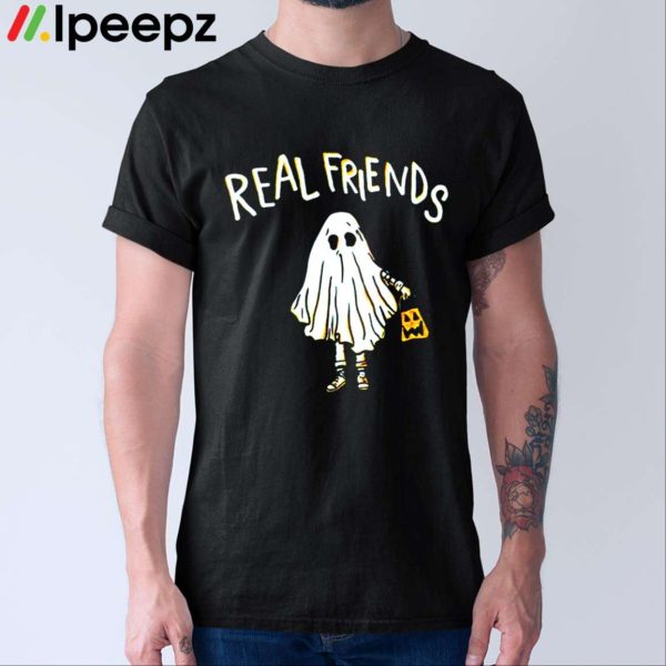 Real Friends Ghost Shirt