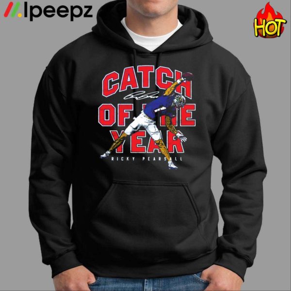 Ricky Pearsall College One Handed Catch Florida Shirt