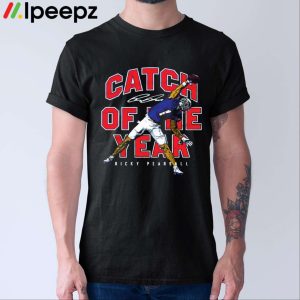 Ricky Pearsall College One Handed Catch Florida Shirt
