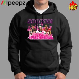 Sadstreet Sports Joe Burrow Travis Kelce Shirt