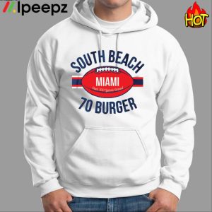 South Beach 70 Burger Shirt