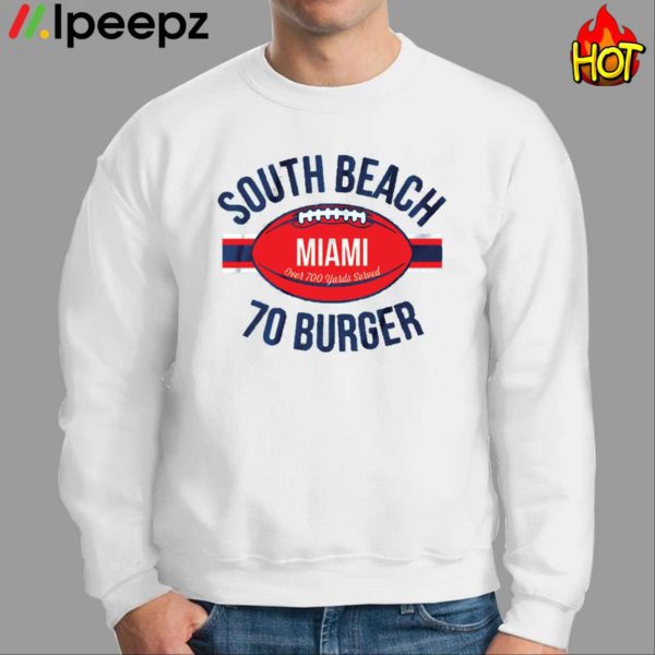 South Beach 70 Burger Shirt