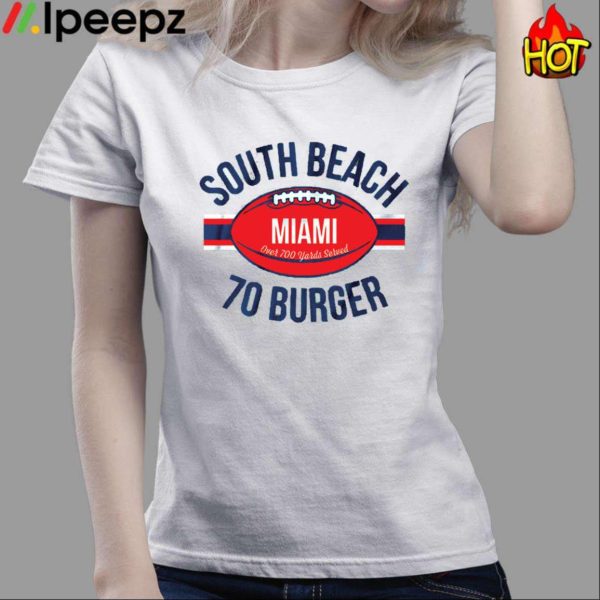 South Beach 70 Burger Shirt