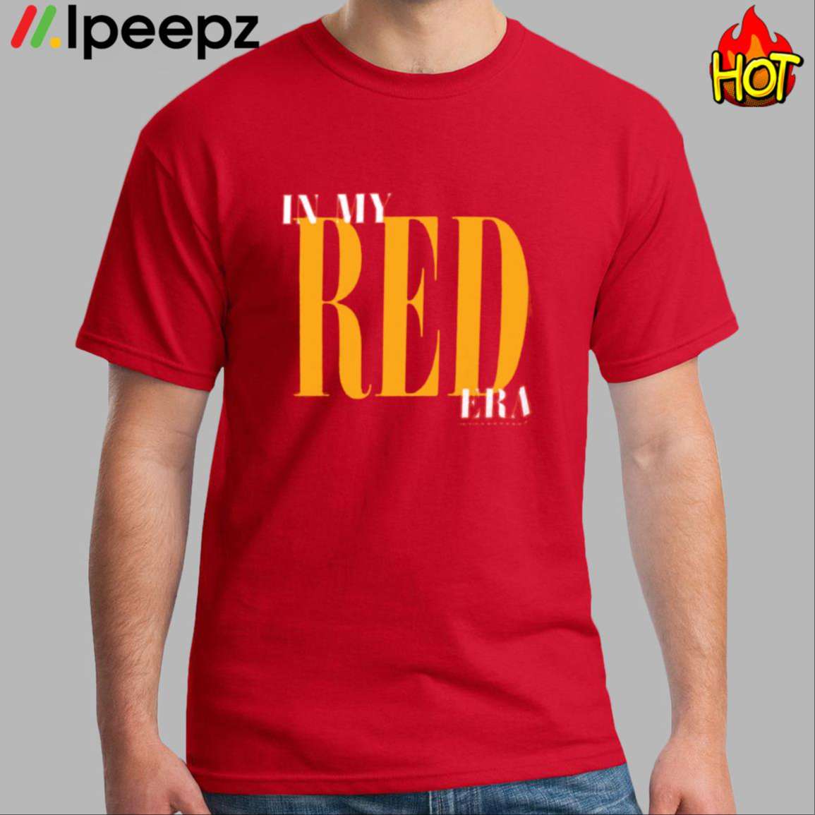 Taylor Swift Themed Chiefs In My Red Era Shirt Men T-Shirt - ShirtsOwl  Office