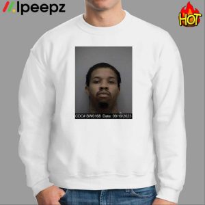 Tory Lanez Mugshot Cdc Bw0168 Date 09 19 2023 Shirt